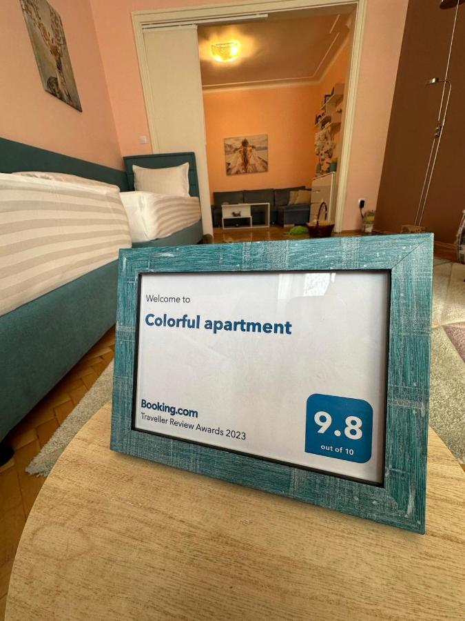 Colorful Apartment Σόφια Εξωτερικό φωτογραφία